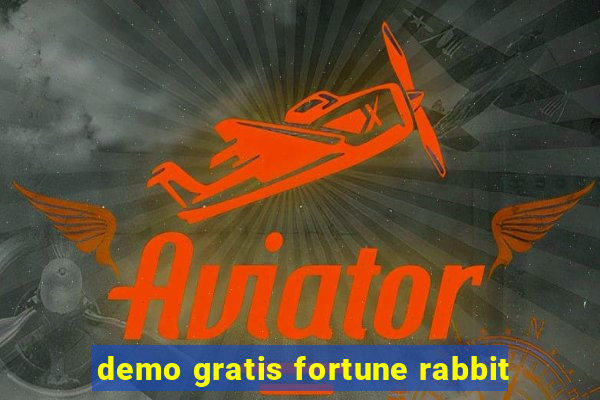 demo gratis fortune rabbit